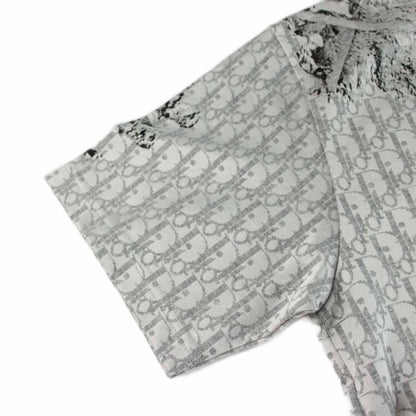 Dior Dio Leomu Homme Daniel Arsham Da Top Short Sleeve — view 4