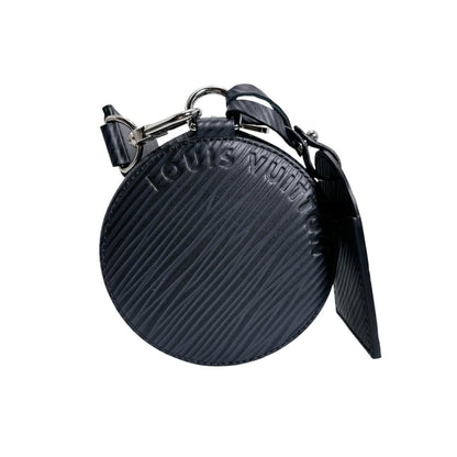 Louis Vuitton Epi Handbag Soft Potion PM Black — view 4