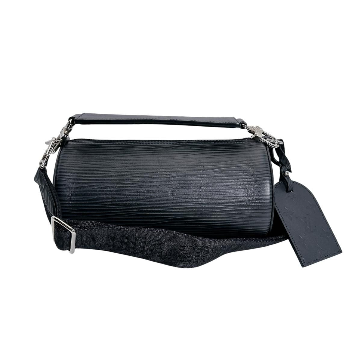 Louis Vuitton Epi Handbag Soft Potion PM Black — view 2