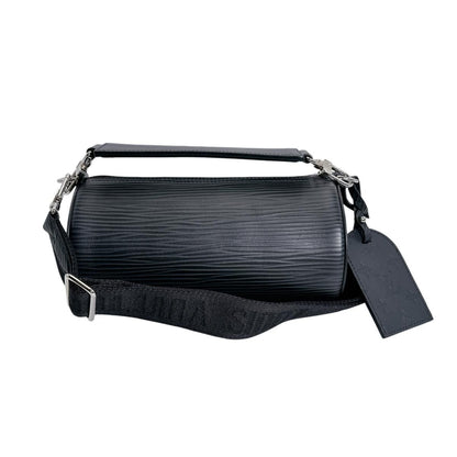 Louis Vuitton Epi Handbag Soft Potion PM Black — view 2