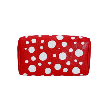 Louis Vuitton Empreinte Speedy Bandouliere 25 Yayoi Kusama Shoulder Bag Red — view 6