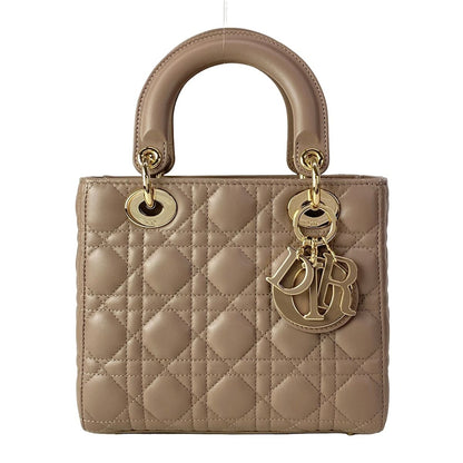 Dior Dio Handbag Ladydio MY Abcdior Bag Brown