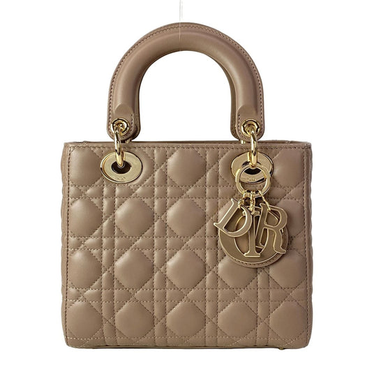 Dior Dio Handbag Ladydio MY Abcdior Bag Brown