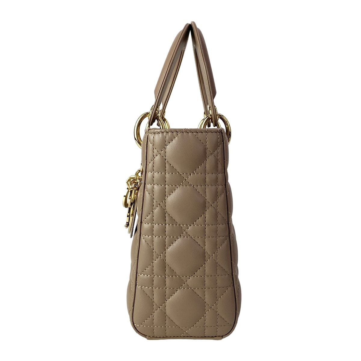 Dior Dio Handbag Ladydio MY Abcdior Bag Brown — view 4