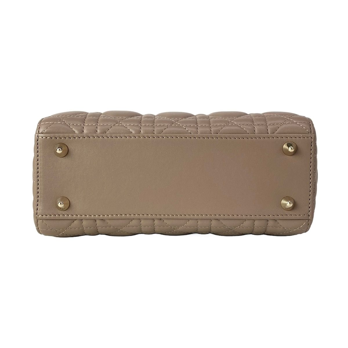 Dior Dio Handbag Ladydio MY Abcdior Bag Brown — view 5