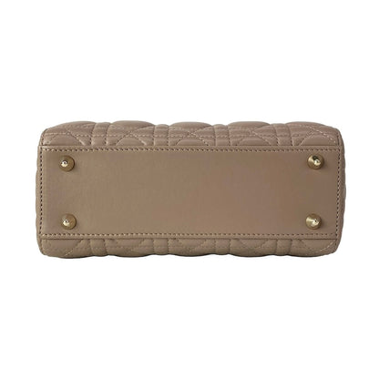Dior Dio Handbag Ladydio MY Abcdior Bag Brown — view 5