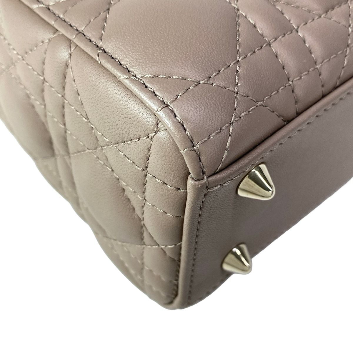 Dior Dio Handbag Ladydio MY Abcdior Bag Brown — view 6