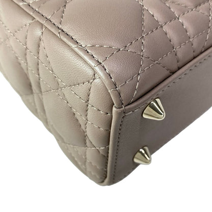 Dior Dio Handbag Ladydio MY Abcdior Bag Brown — view 6