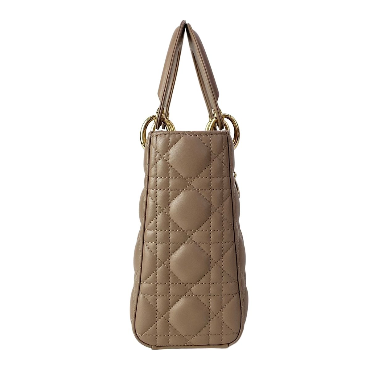 Dior Dio Handbag Ladydio MY Abcdior Bag Brown — view 2