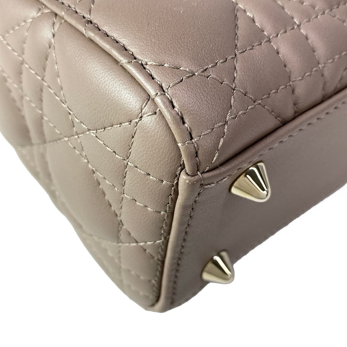 Dior Dio Handbag Ladydio MY Abcdior Bag Brown — view 8
