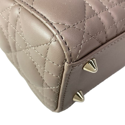 Dior Dio Handbag Ladydio MY Abcdior Bag Brown — view 8