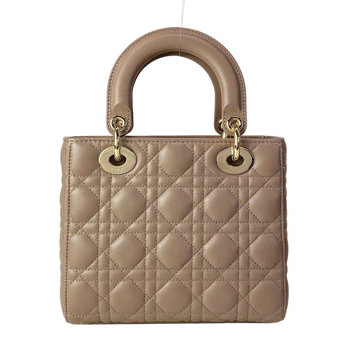 Dior Dio Handbag Ladydio MY Abcdior Bag Brown — view 3