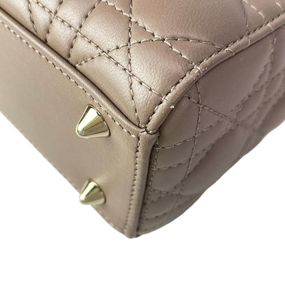 Dior Dio Handbag Ladydio MY Abcdior Bag Brown — view 7