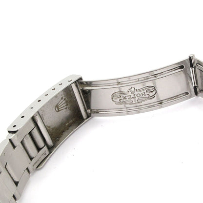 Rolex Watch Oistar SS lawindshield Black — view 8