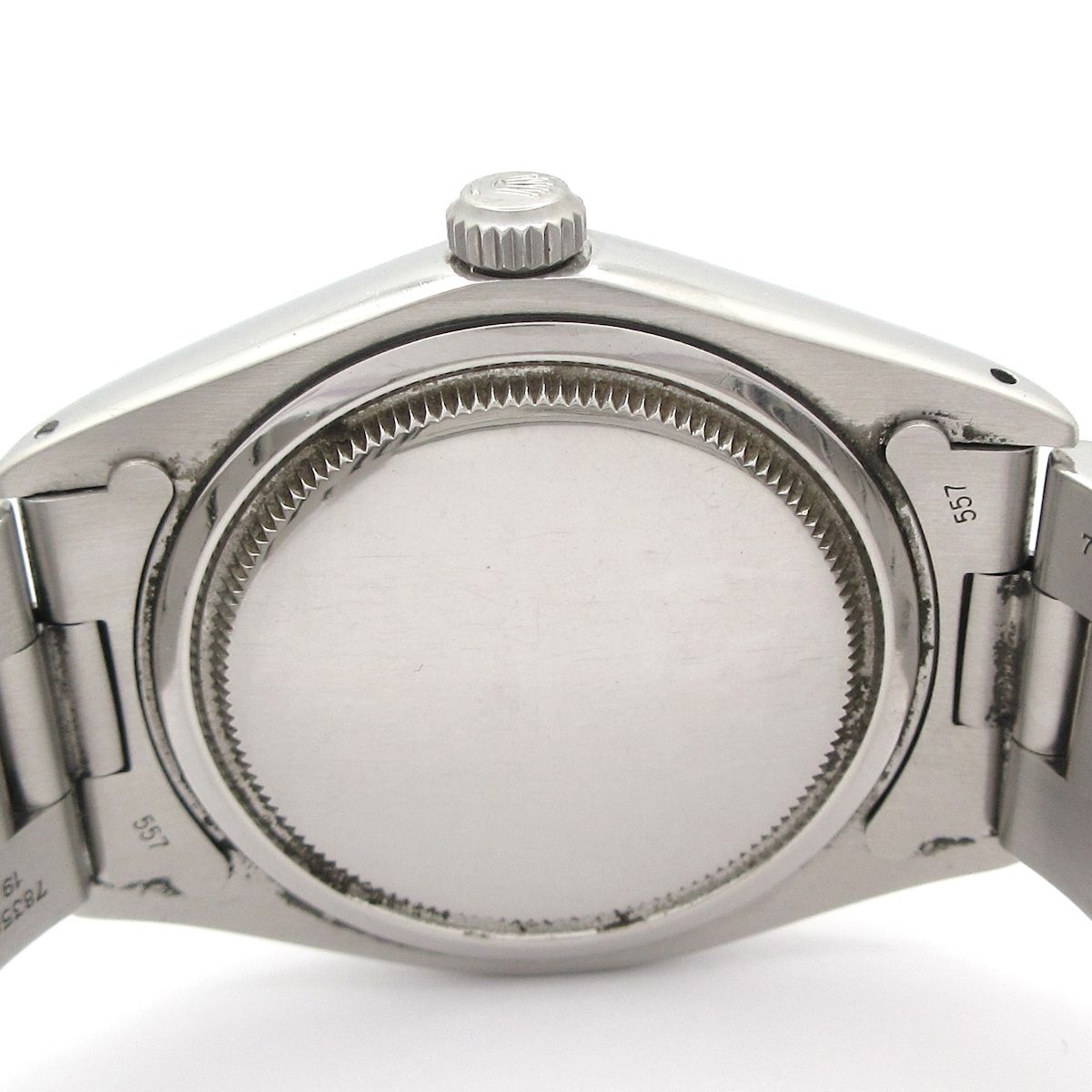 Rolex Watch Oistar SS lawindshield Black — view 3