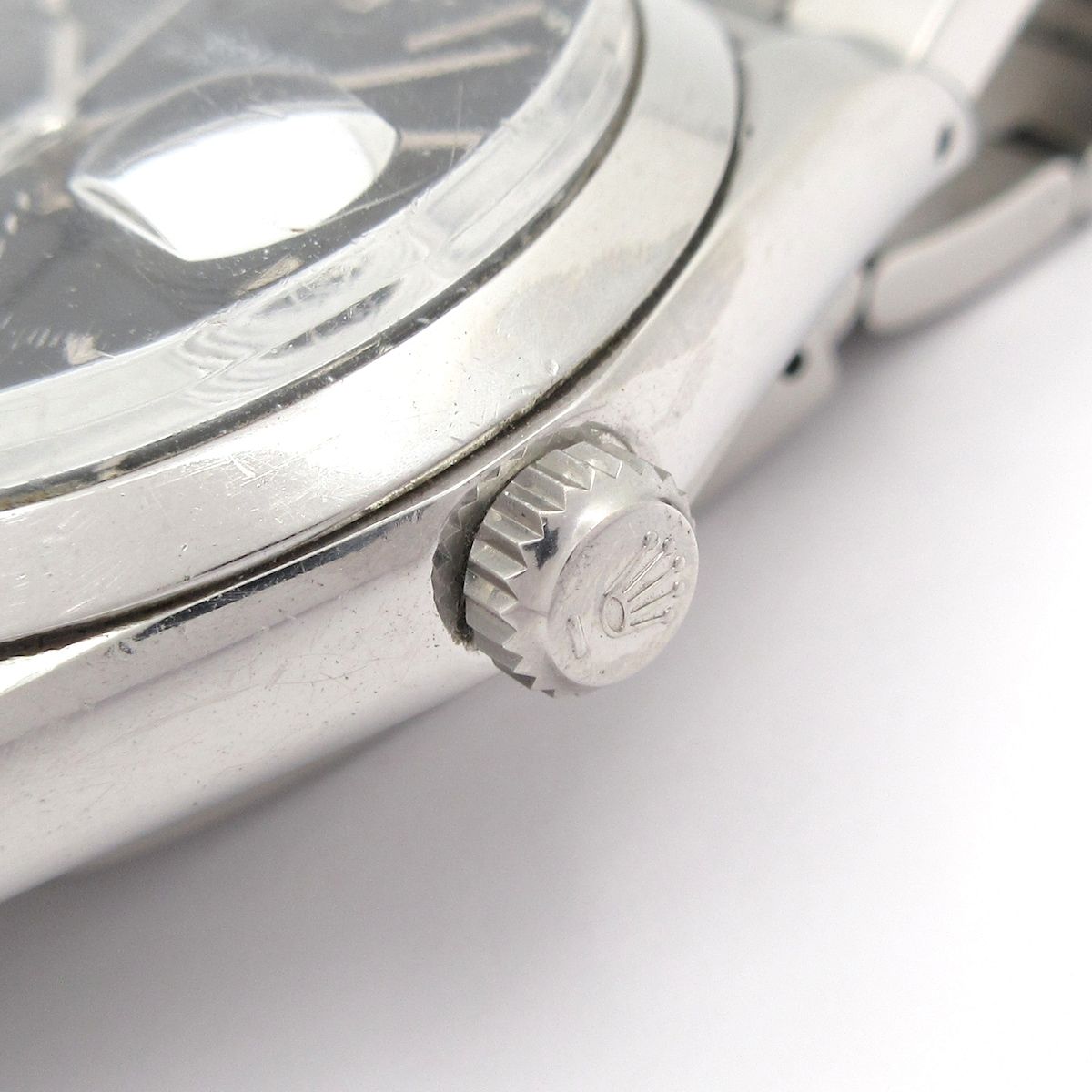 Rolex Watch Oistar SS lawindshield Black — view 9