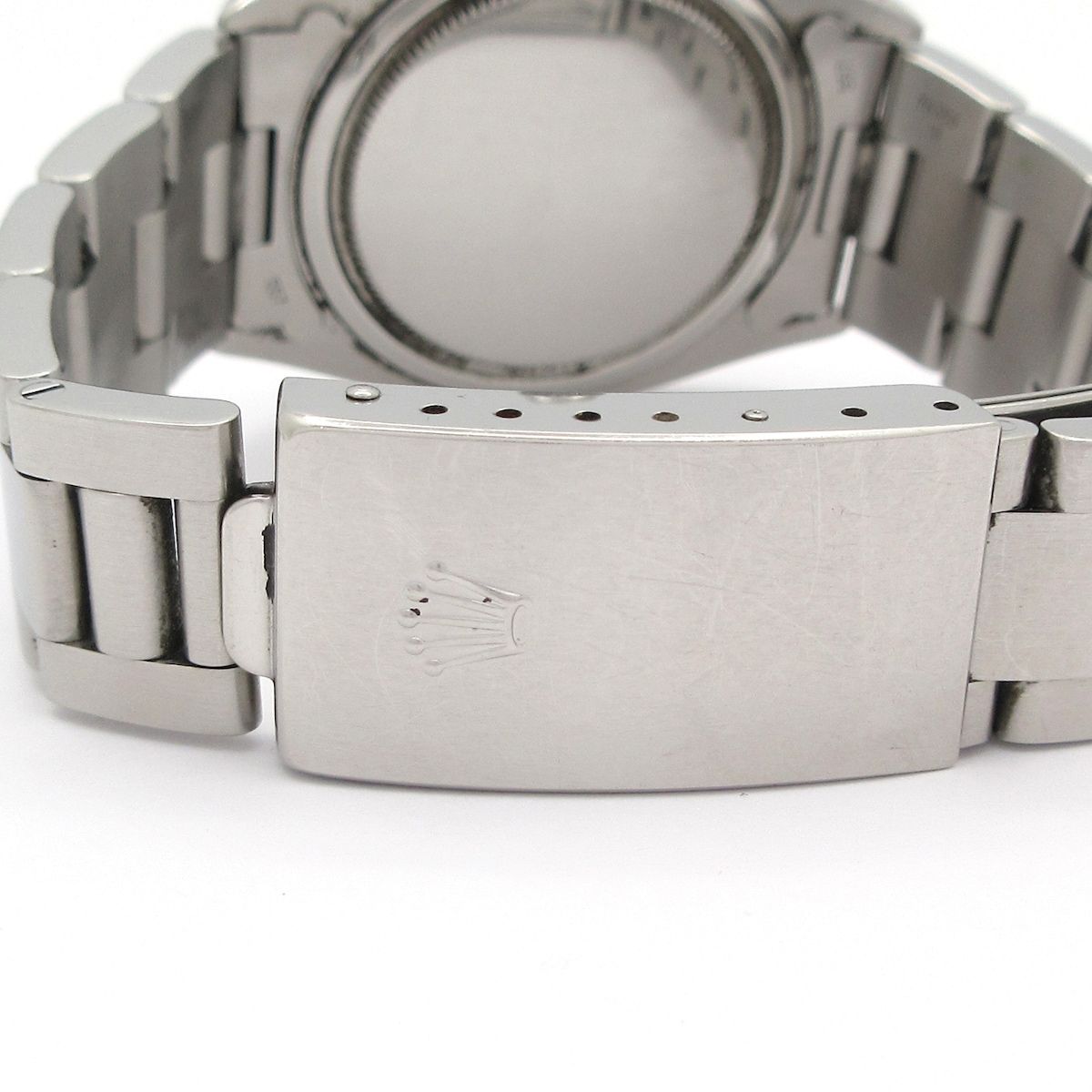 Rolex Watch Oistar SS lawindshield Black — view 6