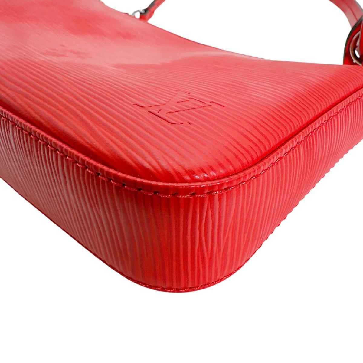 Louis Vuitton Epi Pouch Pochette Accessoire Red — view 6