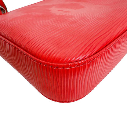Louis Vuitton Epi Pouch Pochette Accessoire Red — view 9