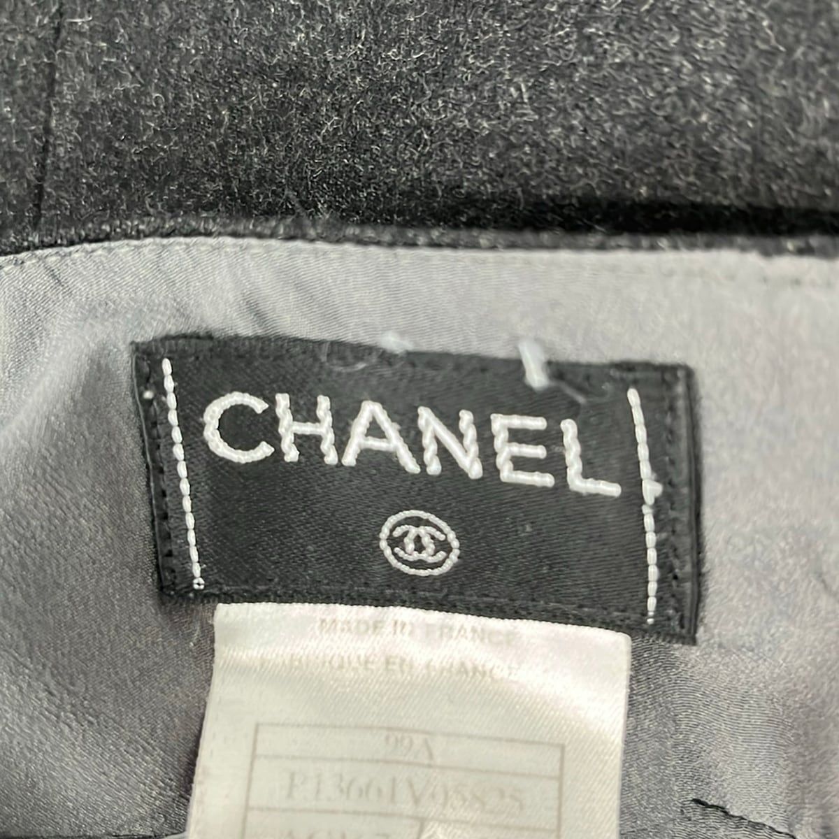 Chanel Skirt Black — view 3