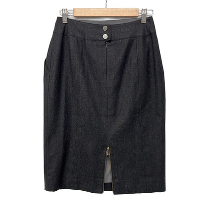 Chanel Skirt Black — view 2