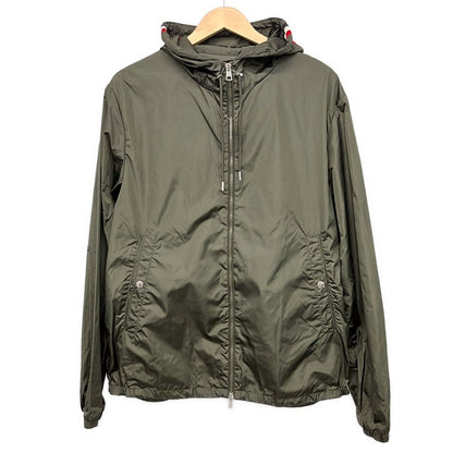 Moncler Jacket XL Grimpeurs Khaki White Multi