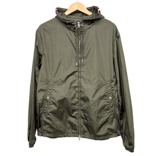 Moncler Jacket XL Grimpeurs Khaki White Multi