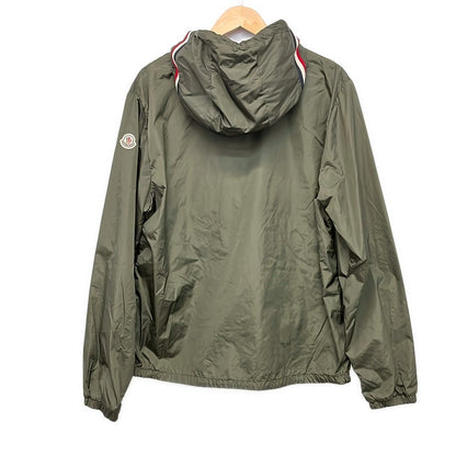 Moncler Jacket XL Grimpeurs Khaki White Multi — view 2