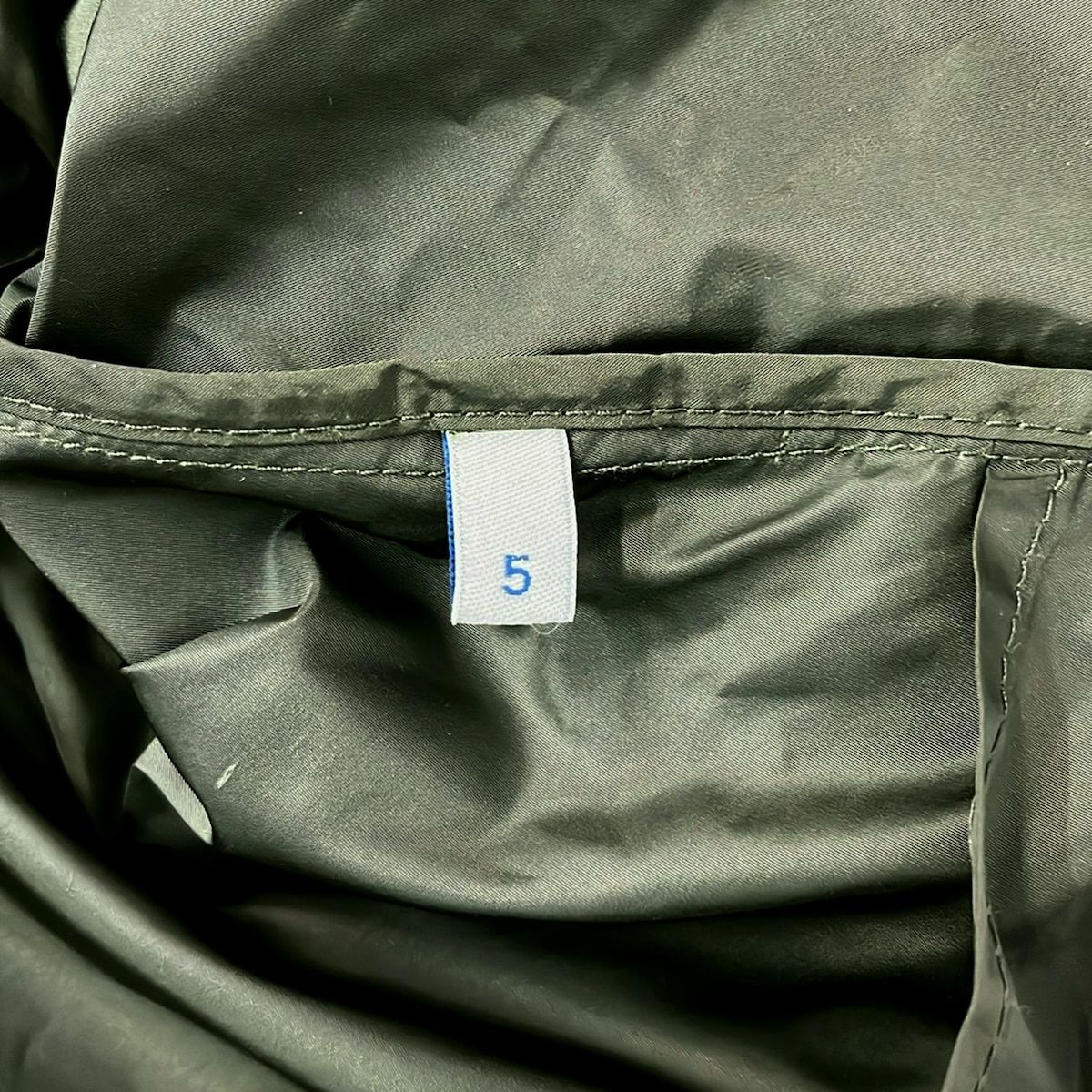 Moncler Jacket XL Grimpeurs Khaki White Multi — view 5