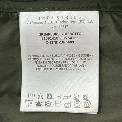 Moncler Jacket XL Grimpeurs Khaki White Multi — view 4