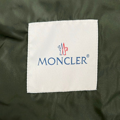 Moncler Jacket XL Grimpeurs Khaki White Multi — view 3