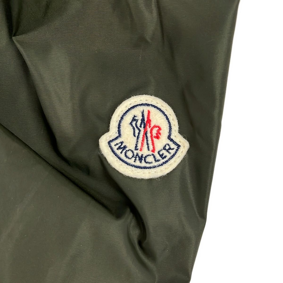 Moncler Jacket XL Grimpeurs Khaki White Multi — view 7