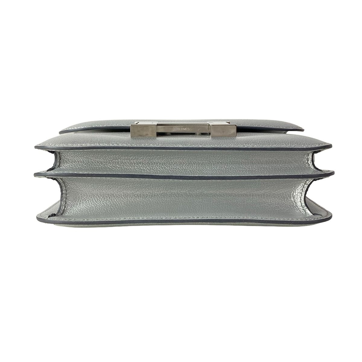 Hermes Shoulder Bag Constance 3 Mini 18 Ale Silver — view 5
