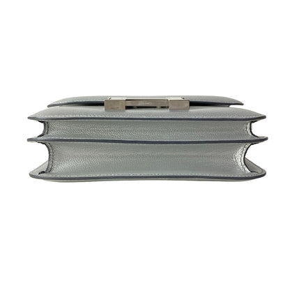 Hermes Shoulder Bag Constance 3 Mini 18 Ale Silver — view 5