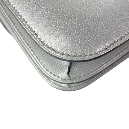 Hermes Shoulder Bag Constance 3 Mini 18 Ale Silver — view 9