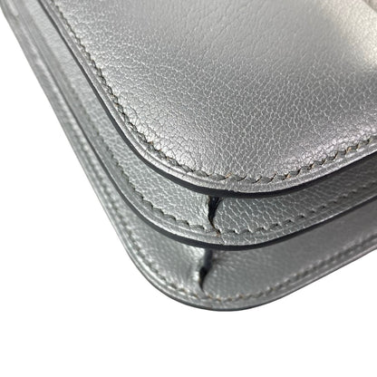 Hermes Shoulder Bag Constance 3 Mini 18 Ale Silver — view 6