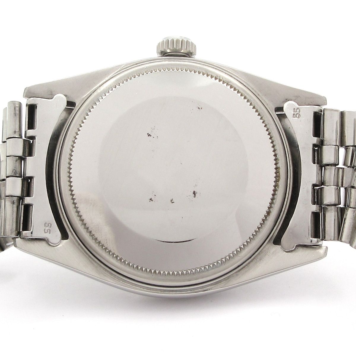 Rolex Watch SS lawindshield Black — view 3