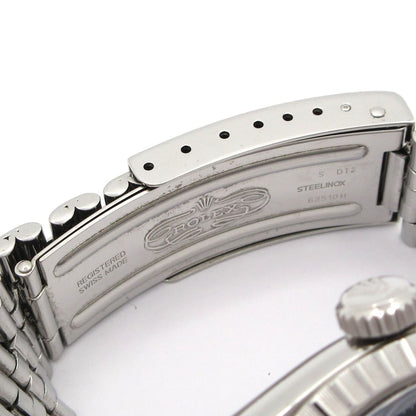 Rolex Watch SS lawindshield Black — view 4