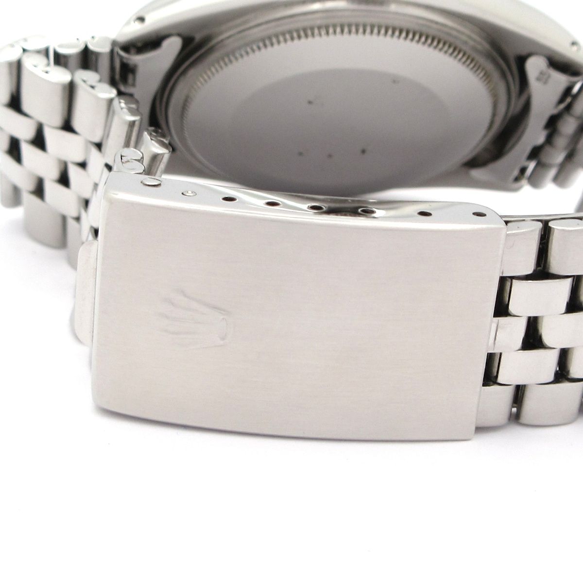 Rolex Watch SS lawindshield Black — view 6