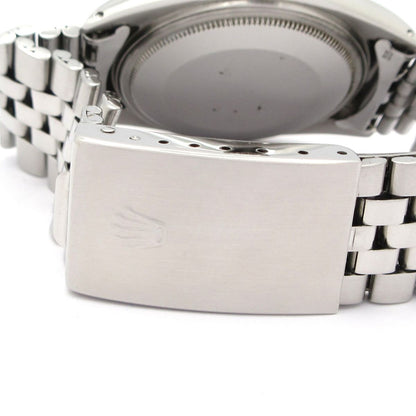 Rolex Watch SS lawindshield Black — view 6