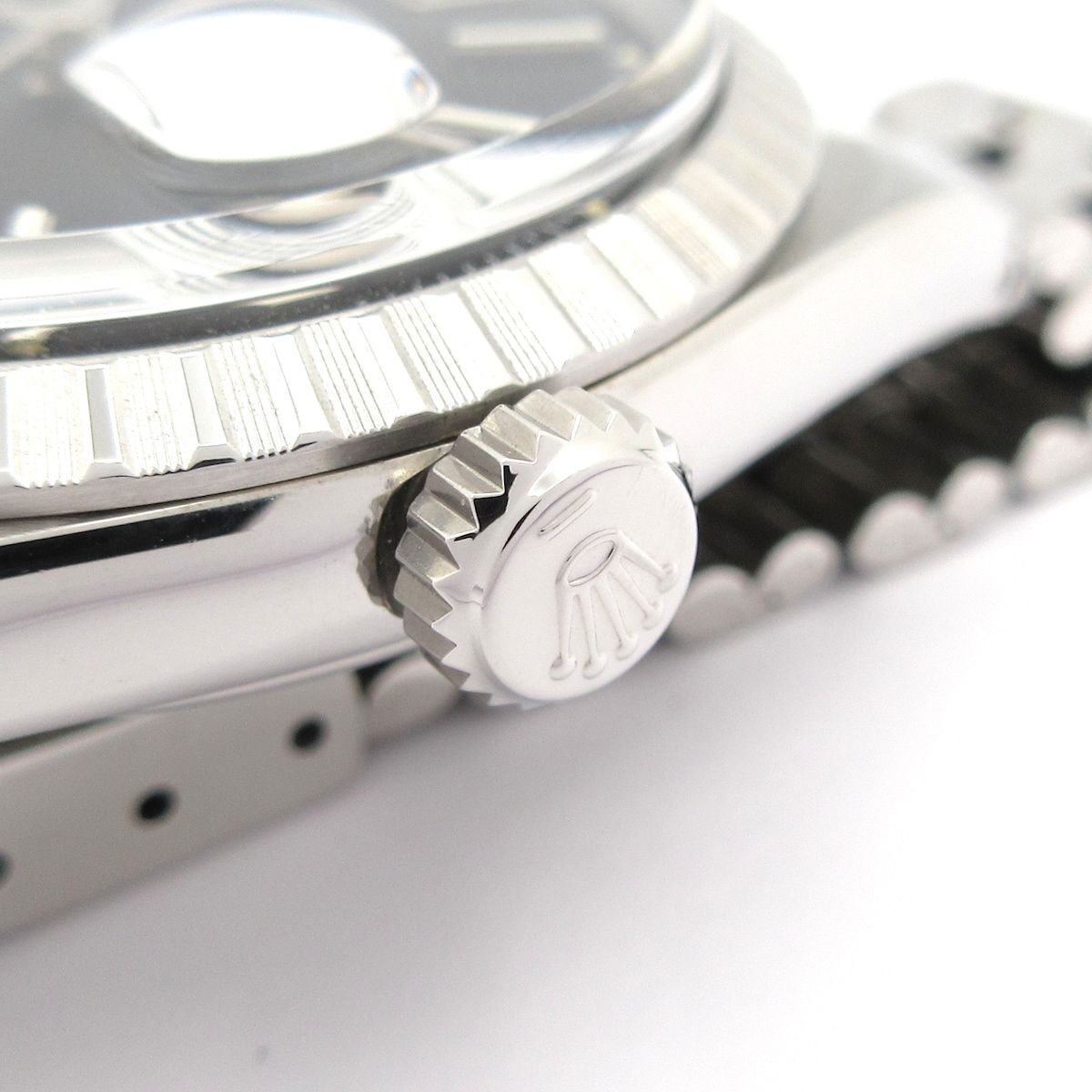 Rolex Watch SS lawindshield Black — view 9
