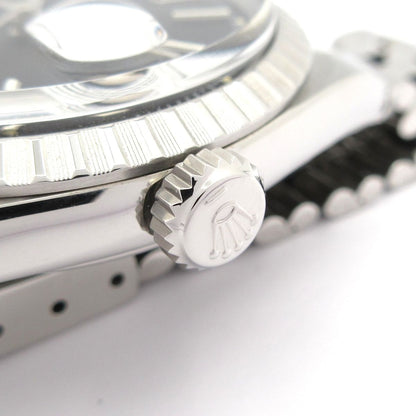 Rolex Watch SS lawindshield Black — view 9