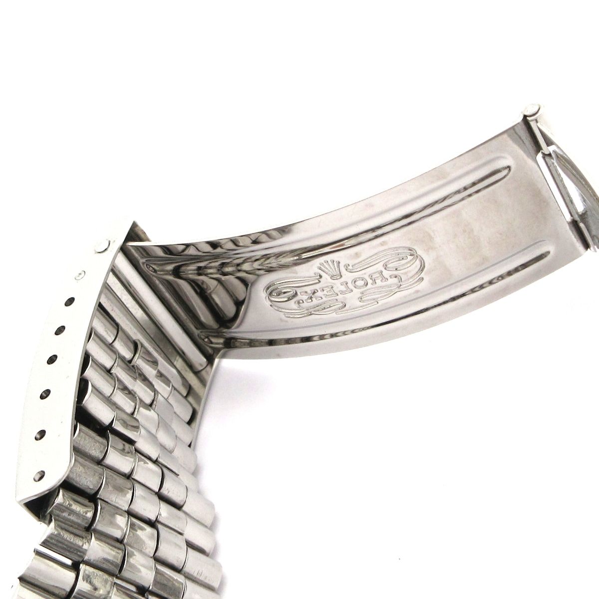 Rolex Watch SS lawindshield Black — view 8