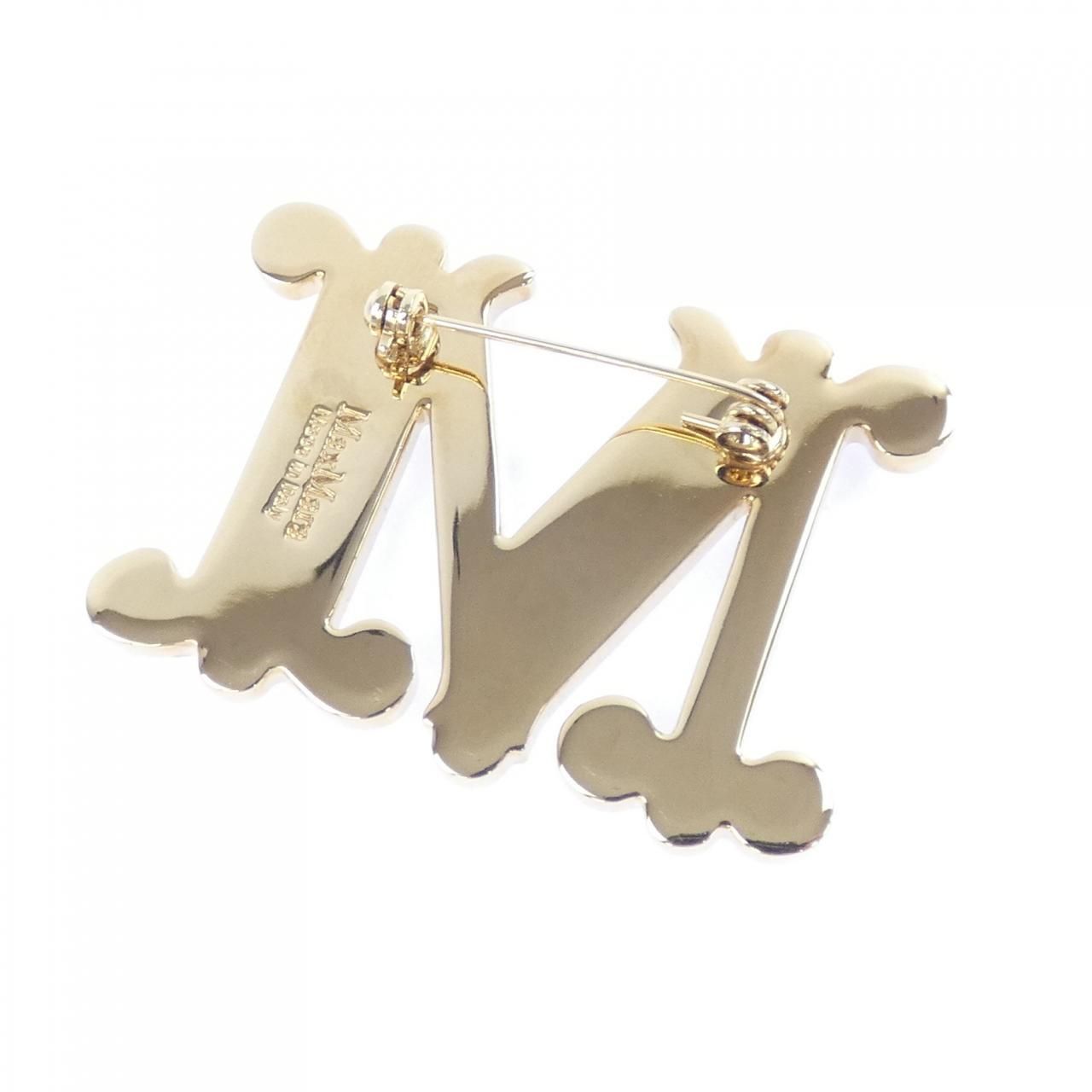 Max Mara Brooch Gold — view 2