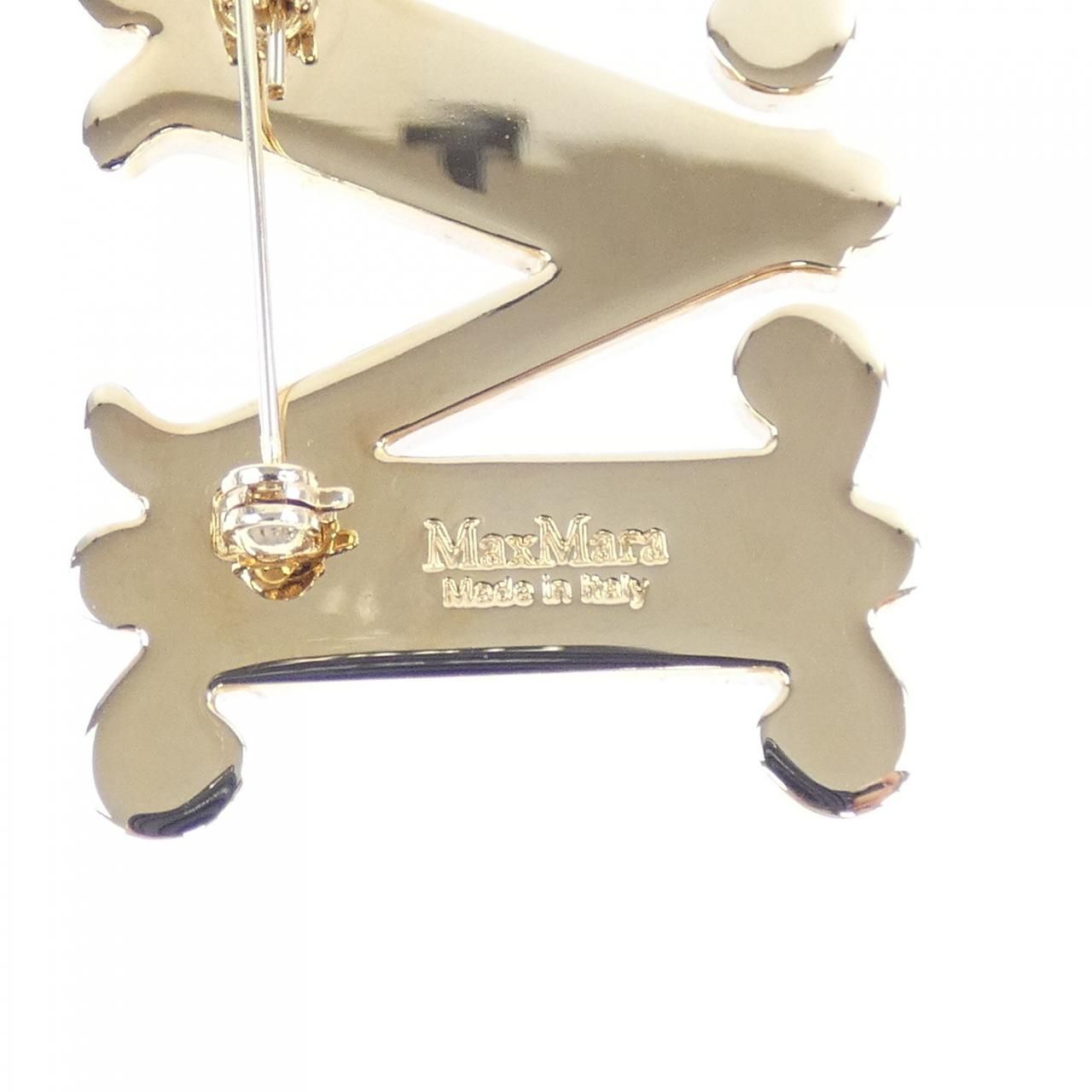 Max Mara Brooch Gold — view 3