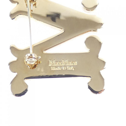 Max Mara Brooch Gold — view 3