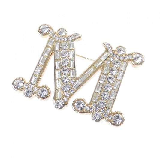 Max Mara Brooch Gold