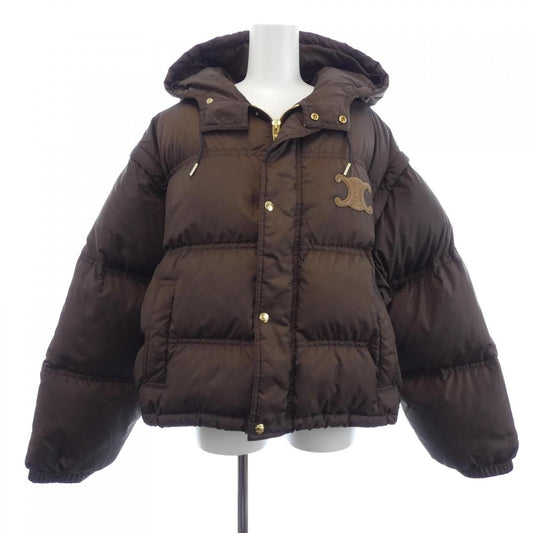 Celine Triomphe 2-Way Down Jacket