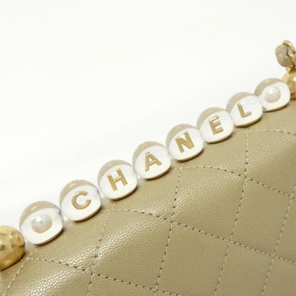 Chanel Shoulder Bag Gold — view 5