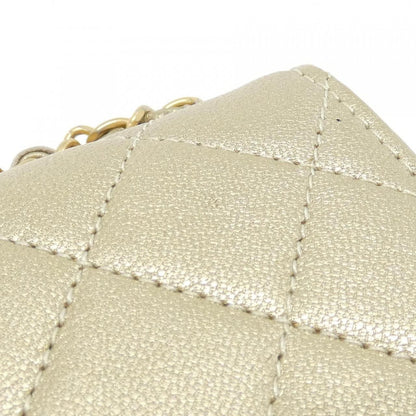 Chanel Shoulder Bag Gold — view 4